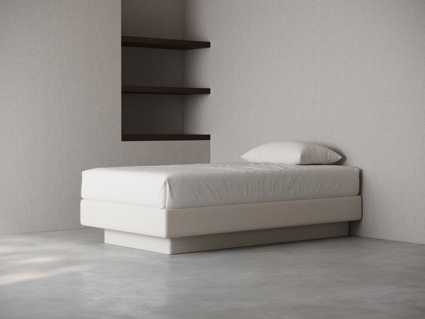 Above bed base