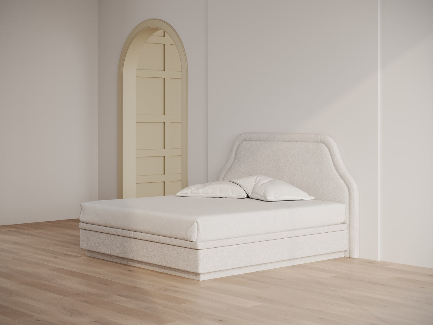 Cascade bed