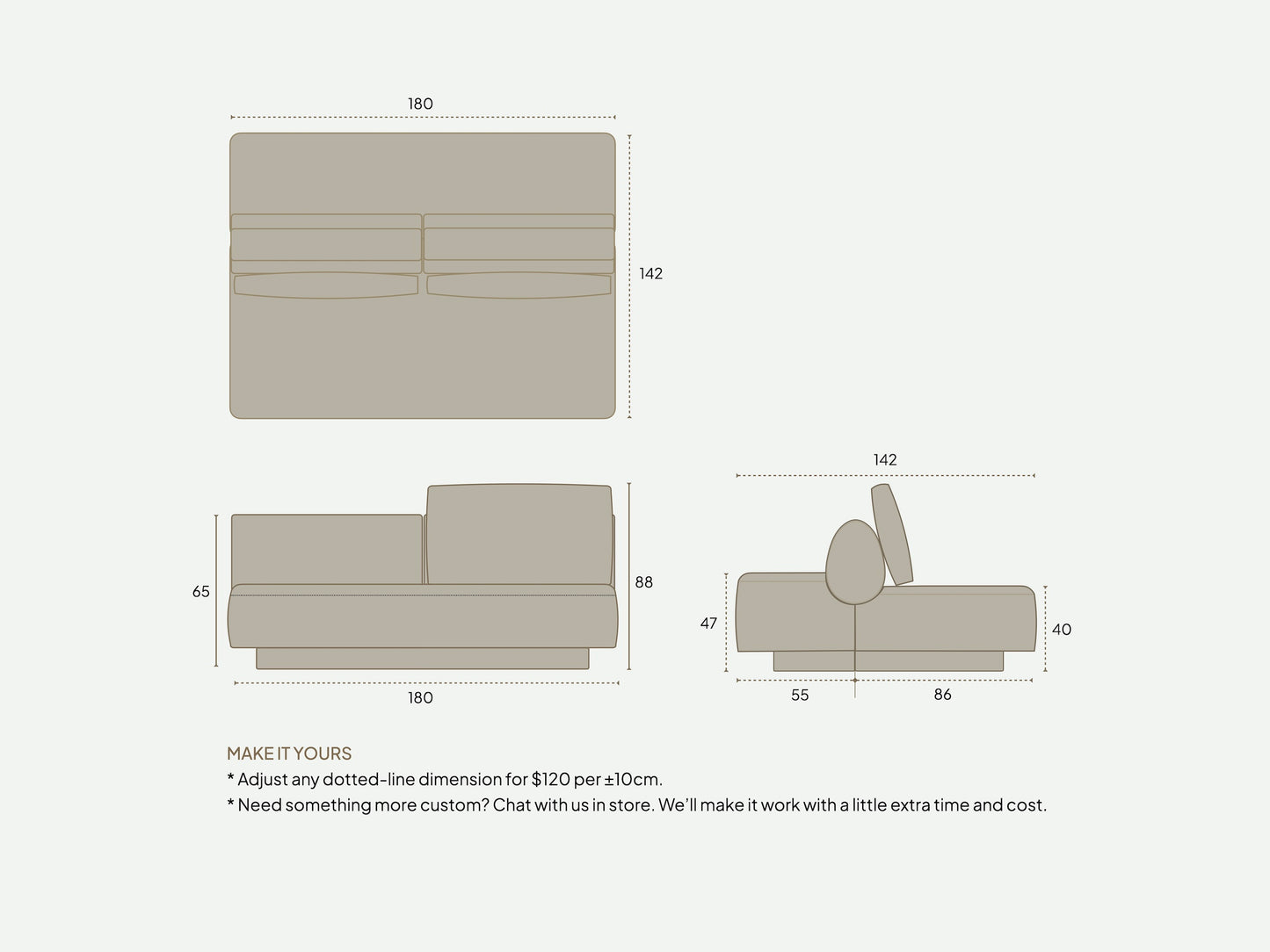 In Common Sofa - Studio