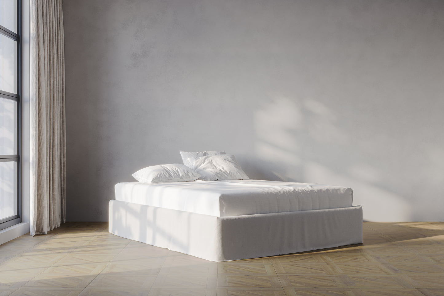 Rosa bed base