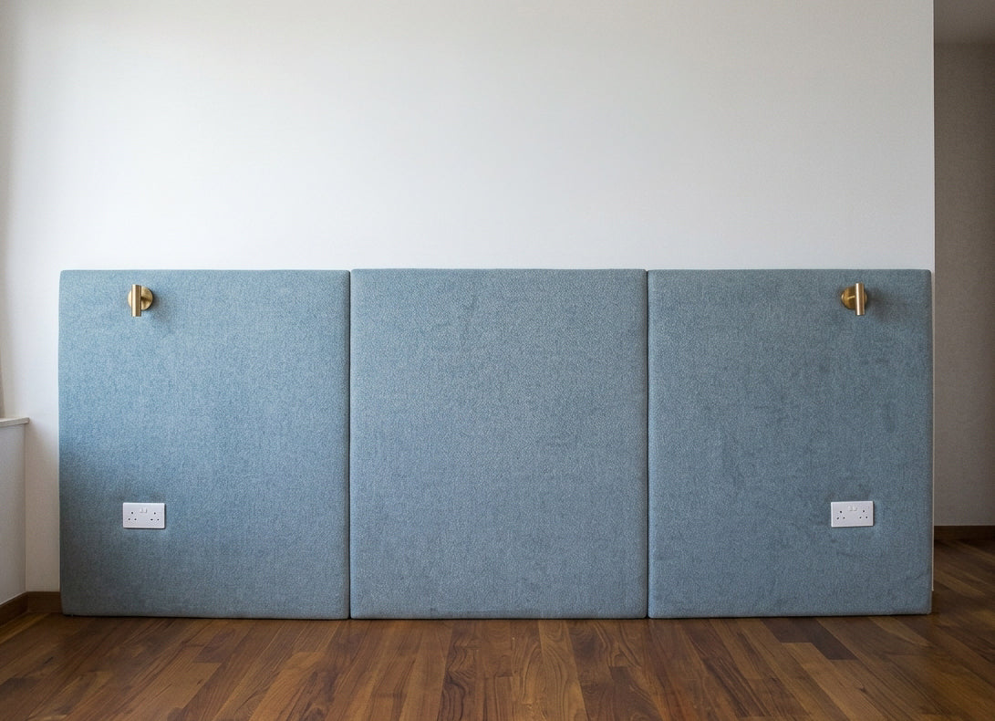 Customising a wide headboard for your bedroom