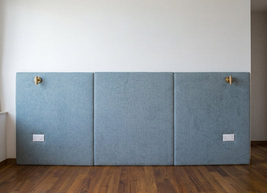 Customising a wide headboard for your bedroom