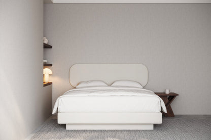 Above bed