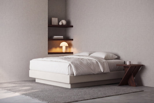 Above bed base
