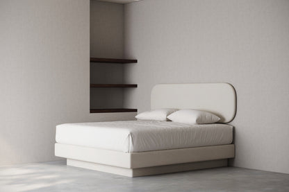 Above bed