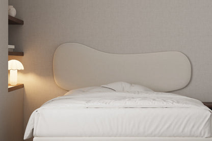 Clouds Above wall hung headboard