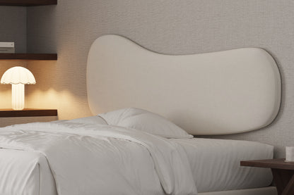 Clouds Above wall hung headboard