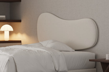 Clouds Above wall hung headboard