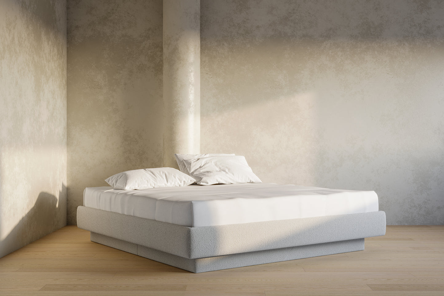 Cove bed base