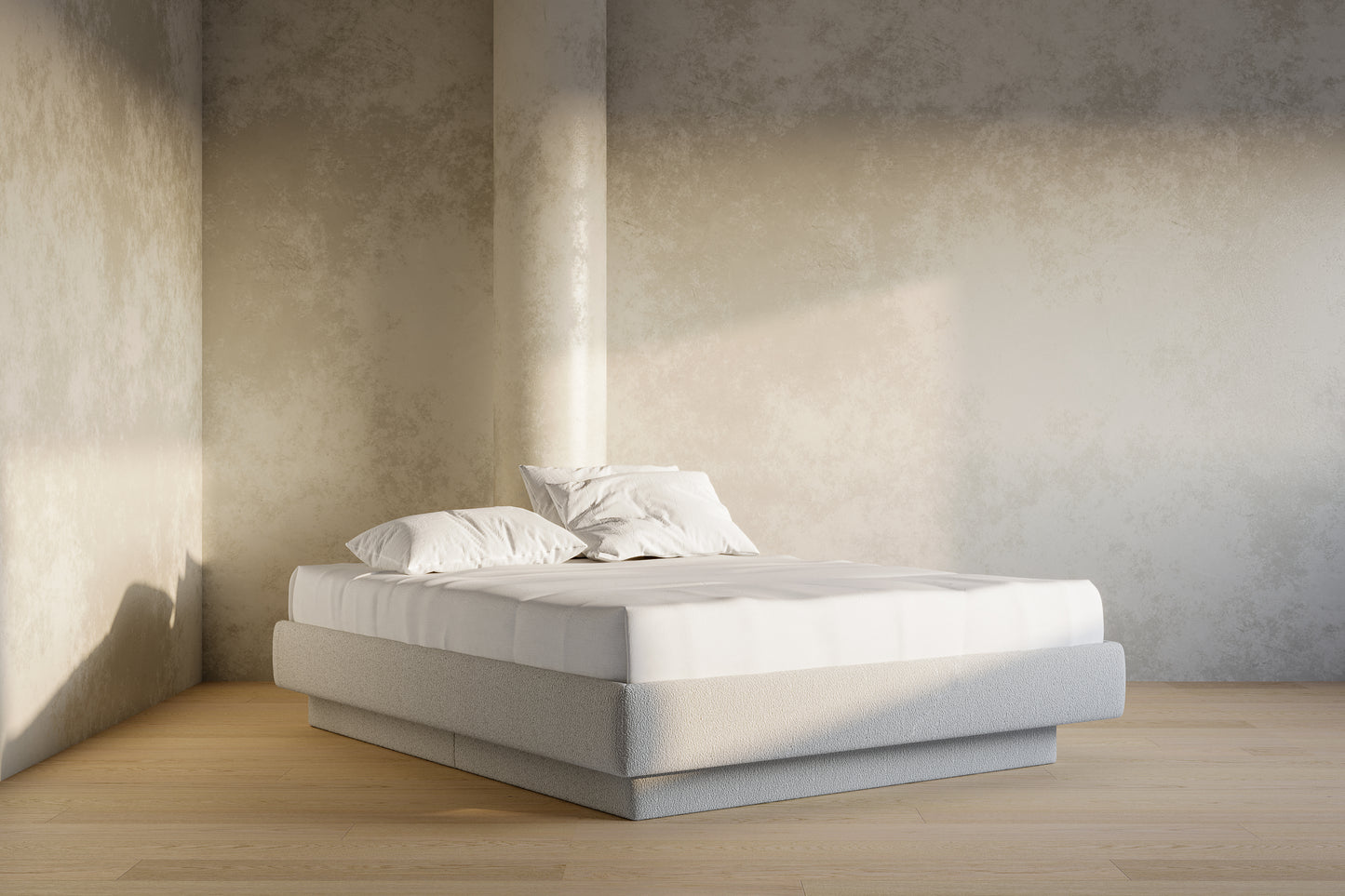 Cove bed base