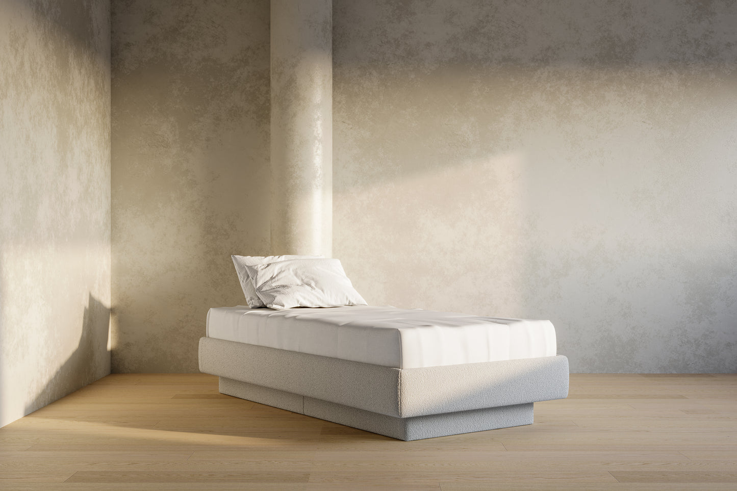 Cove bed base