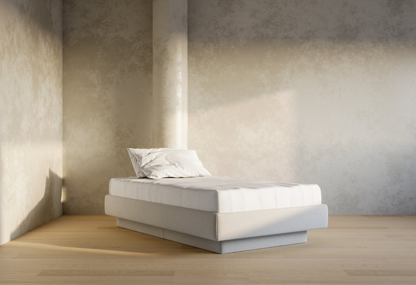 Cove bed base
