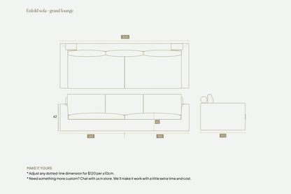 Enfold sofa