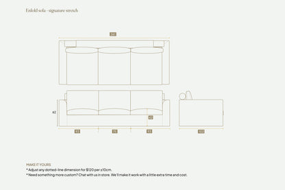 Enfold sofa