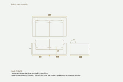 Enfold sofa