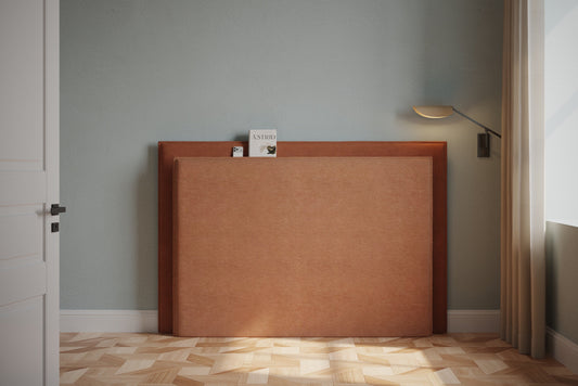 Folio headboard