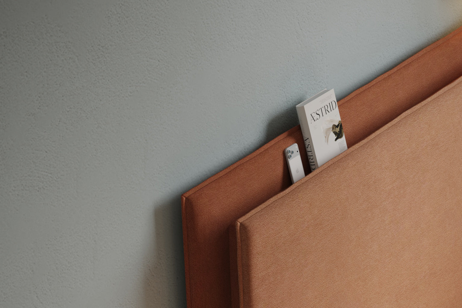 Built-in recessed ledge