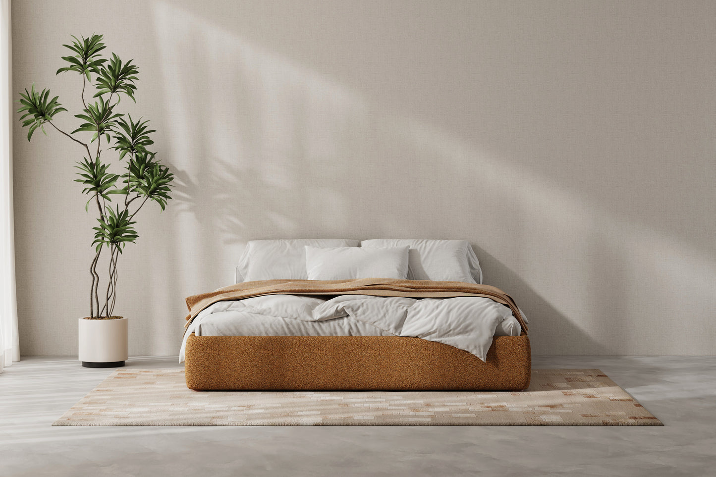 Harbour bed base
