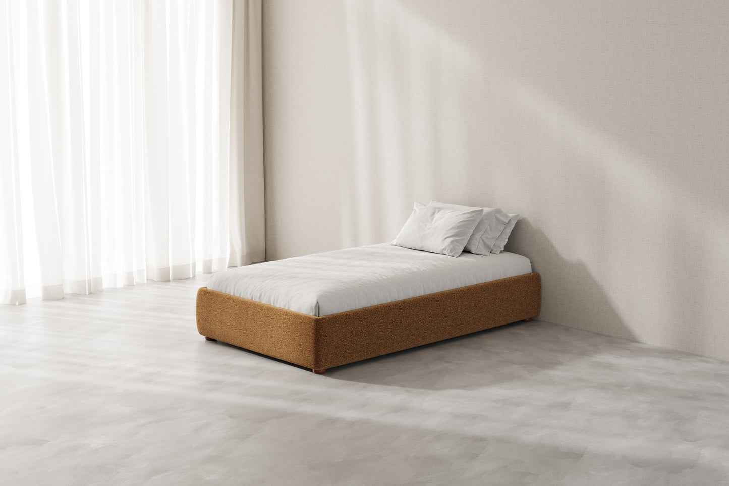 Harbour bed base