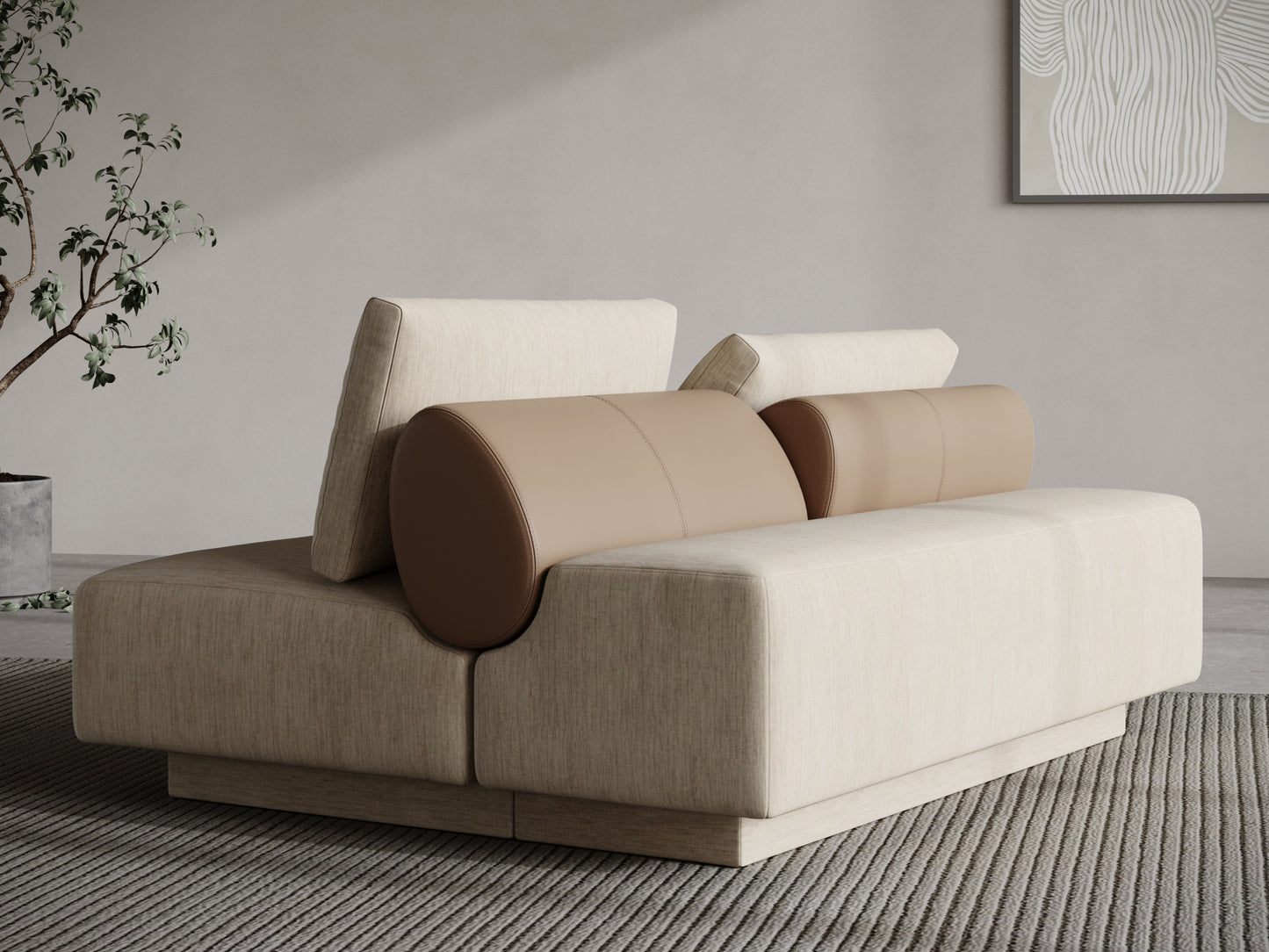 In common sofa - studio