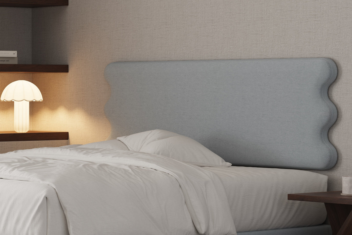 Mist Above wall hung headboard