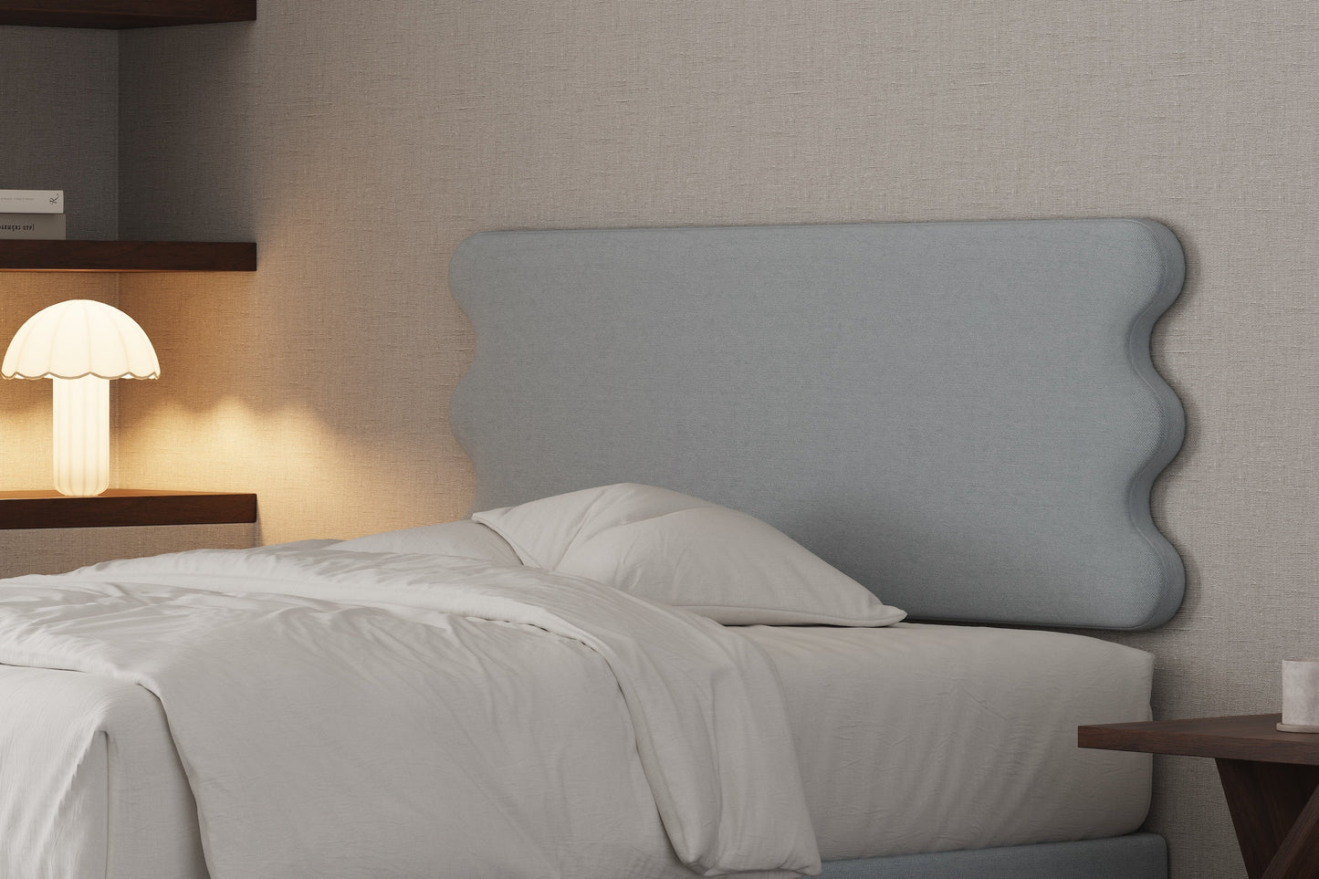 Mist Above wall hung headboard