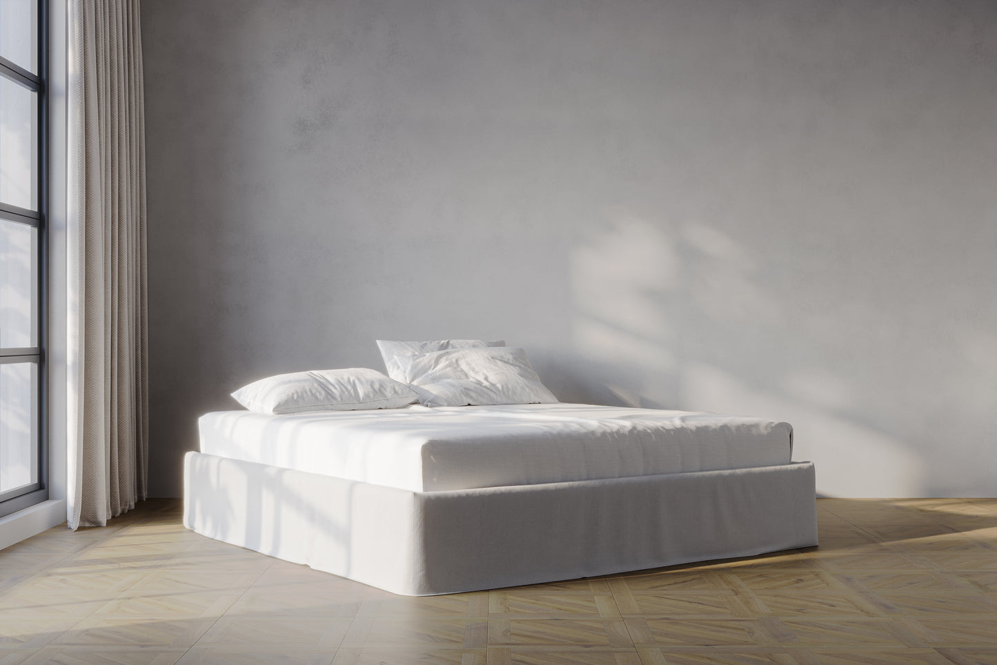 Rosa bed base