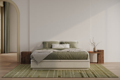 Tidy storage bed base