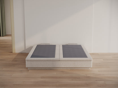 Tidy storage bed base