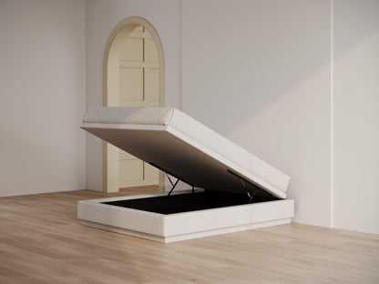 Tidy storage bed base