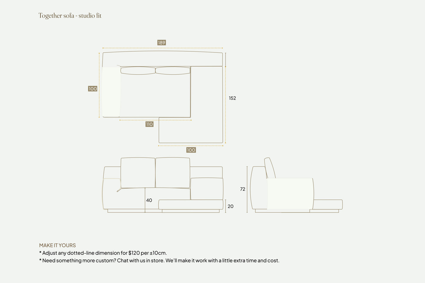Together sofa