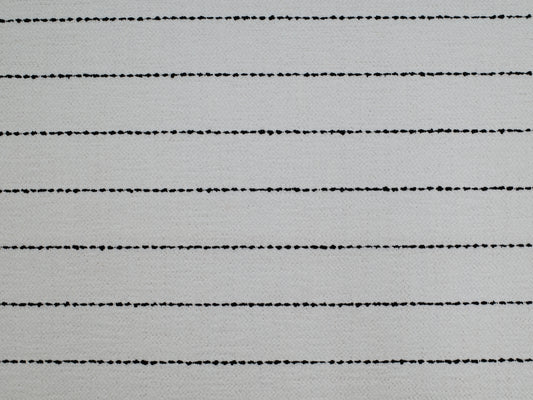 Woven Pinstripe Alabaster