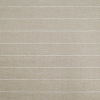 Woven Pinstripe Ecru