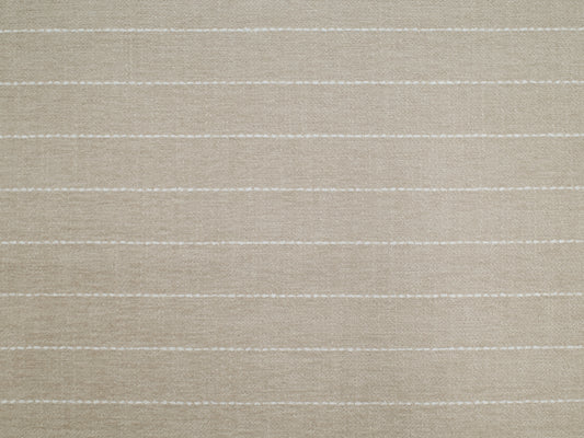 Woven Pinstripe Ecru