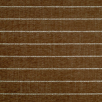 Woven Pinstripe Terracota