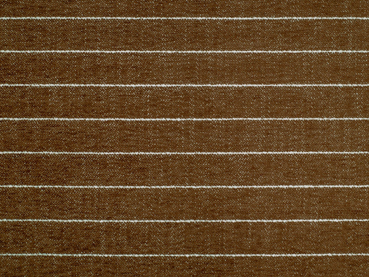 Woven Pinstripe Terracota